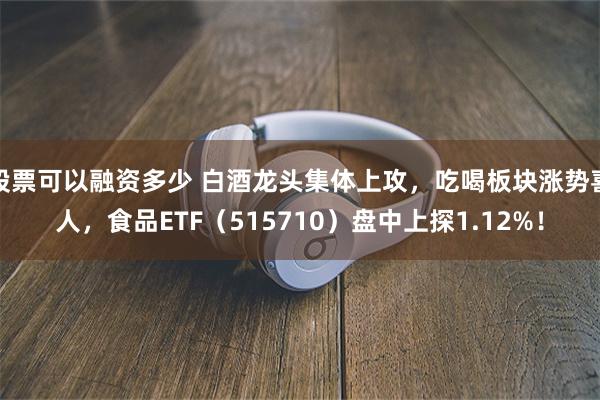 股票可以融资多少 白酒龙头集体上攻，吃喝板块涨势喜人，食品ETF（515710）盘中上探1.12%！